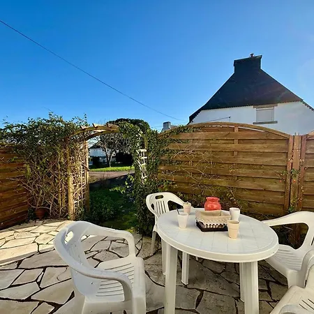 Maison Calme A Carnac, 3 Pieces, Jardin, Parking, Proche Plages - Fr-1-377-97 Carnac